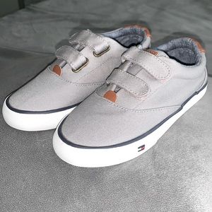 Boys Velcro Strapped Sneakers